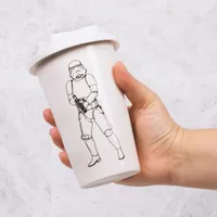 Original Stormtrooper Reisetasse Weiß