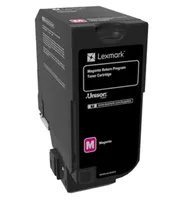 Lexmark 74C20M0 - 3000 strán - purpurová - 1 jednotka(y)