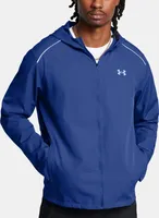 Herren Under Armour Launch Kapuzenjacke, Größe: L