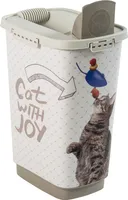 Rotho MyPet  Tierfutterbehälter Cody 25 Liter ,Cody
