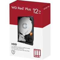 WD Red Plus - 3,5 Zoll - 12000 GB - 7200 otáčok za minútu