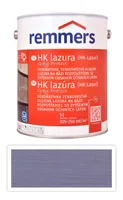 REMMERS HK lazura Grey Protect - ochranná lazura na dřevo pro exteriér 5 l Platingrau FT 26788