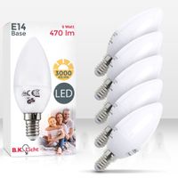 LED žárovka E14 úsporná žárovka 5 Wattová žárovka