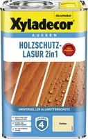 Xyladecor Holzschutz-Lasur, Farblos, 4 l