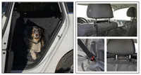 Rücksitz Autoschondecke 145x150 cm Auto Hundedecke Schondecke Rücksitzdecke