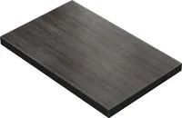 BRASIL | Gastro Tischplatte | B:T 110 x 60 cm | Wenge | Rechteckig | Gastro Tischplatte