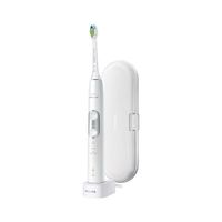 Philips Sonicare HX6877/28 elektrická zubná kefka Sonica pre dospelých strieborná, biela