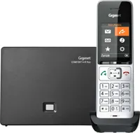 Gigaset COMFORT 500A IP flex silver-black