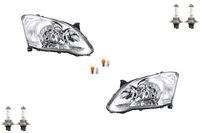 Johns, reflektory halogenowe pasujące do Toyota Corolla E12 04-07 zestaw żarówek Li Re 8117002380 8113002380