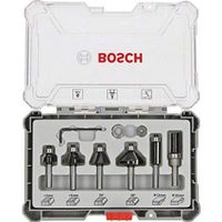 Sada zarovnávacích a ohraňovacích fréz Bosch 2607017469