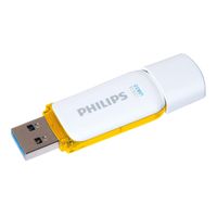 Philips USB-Stick 128GB Snow, USB 3.0, Farbe: Orange