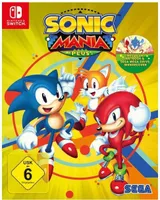 Sonic Mania Plus Nintendo Switch Spiel