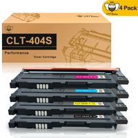 4er pack CLT-404S CLT-P404C Toner für Samsung CLT-404 CLT-P404C CLT-K404S kompatibel für Samsung Xpress c480w c480fw c480 sl-c480 c430 c430w Drucker