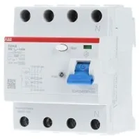 ABB Stotz S&J RCD TypB 4P 63A,30mA,3kA,4TE F204B-63/0,03-4TE (2CSF204568R1630)