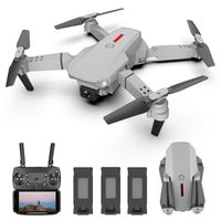 GoolRC LS-E525 RC Drohne mit Kamera 4K-Kamera WiFi-FPV-Drohne Headless-Modus Höhe Halte Geste Foto Video Track Track 3D Filp RC Qudcopter