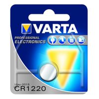 VARTA Lithium Knopfzelle "Electronics" CR1220 3,0 Volt