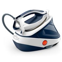 Tefal pro express ultimate ii gv9712e0 station dampfbügeleisen 3000 w 1,2 l durilium airglide sohle blau, white