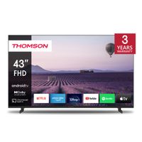 Thomson Android TV 43'' FHD