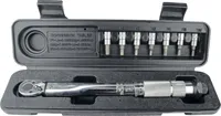 Brüder Mannesmann achtteiliges Drehmomentschlüssel-Set 18314