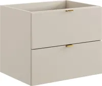 Waschtischunterschrank 60 cm in kaschmir matt DURANGO-56