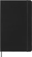 Moleskine 18měsíční týdenní poznámkový kalendář 2024/2025, P/A6, 1 Wo = 1 strana, Pravá linkovaná strana, Pevná vazba, Safír