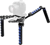walimex pro Cineast I Hand-Schulter-Videostativ