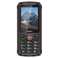 Evolveo Strongphone Z6 DualSIM Black/Orange (SGM SGP-Z6-BO)