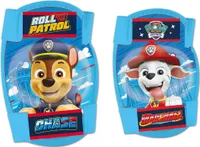 SEVEN Chrániče lakťov a kolien Paw Patrol Boys Polypropylén, polyester, nylon, obvod lakťov 19 - 25 cm, obvod kolien 24 - 30 cm