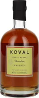 Koval BOURBON Single Barrel Whiskey 47% Vol. 0,5l