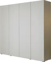 Kleiderschrank Schlafzimmerschrank CABE 200 kaschmir