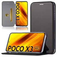 kwmobile Schutzfolie 3x Folie matt für Xiaomi Poco X3 NFC / Poco X3 Pro,  Schutzfolie Anti-Fingerabdruck Displayschutz Displayfolie entspiegelt