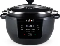 INSTANT POT Superior 4in1 Multikocher Slow Cooker Schongarer 7,1L 800W