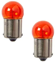 12V 21/5W 2-Faden Glühbirne 10 Stück Orange Stecksockel Blinker