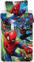 Spiderman Peter Parker Bettwäsche Kopfkissen Bettdecke für 135x200 cm