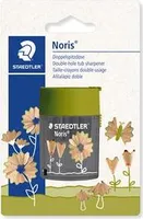 Ořezávátko "512", květiny, 2 otvory se zásobníkem, STAEDTLER 512 004BK