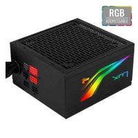 Aerocool LUX RGB 750M, 750 W, 200 - 240 V, 50 - 60 Hz, 5 A, 120 W, 696 W