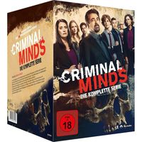 Criminal Minds - Komplettbox Staffel 1-15