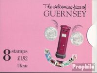 Briefmarken GB - Guernsey 1995 Mi MH39 (kompl.Ausg.) postfrisch Grußmarken