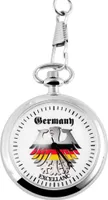 Excellanc Taschenuhr mit Motivzifferblatt