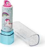 LEGAMI Radiergummi mit Duft - Xoxo Einhorn Lippenstift Radierer