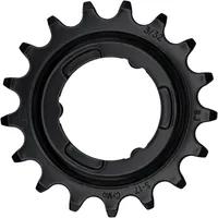 KMC Antriebsritzel E-Bike für Shimano 1/2' x 3/32', 17 Zähne,, schwarz