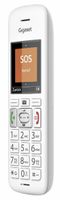 Gigaset E370HX IP Telefon - Fritzbox kompatibel, Seniorentelefon mit SOS-Funktion, weiß