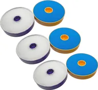 vhbw 3x Vormotor-Filter, 3x HEPA-Nachmotor-Filter Ersatz für Dyson 905401-01, 900228-01 für Staubsauger