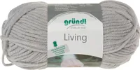 Gründl Wolle Living 100 g hellgrau