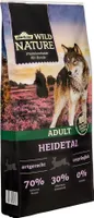 Dehner Wild Nature Hundefutter Heidetal, Trockenfutter getreidefrei / zuckerfrei, für ausgewachsene Hunde, Kaninchen, 12 kg