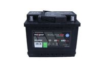 Autobatterie MAXGEAR 12 V 60 Ah 680 A/EN 85-0050 L 242mm B 175mm H 190mm NEU
