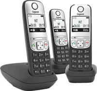 Gigaset A690 A Trio schwarz