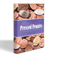 Leuchtturm Sammelalbum für 48 Pressed Pennies Souvenirmünzen Elongated Coins