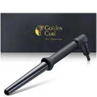 Golden Curl Lockenstab GL506 (Schwarz) 18mm-25mm