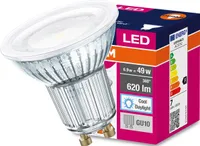Osram LED spot GU10 PAR16 120° 6,9W denné biele 6500K ako 80W halogénový reflektor 4058075096745
